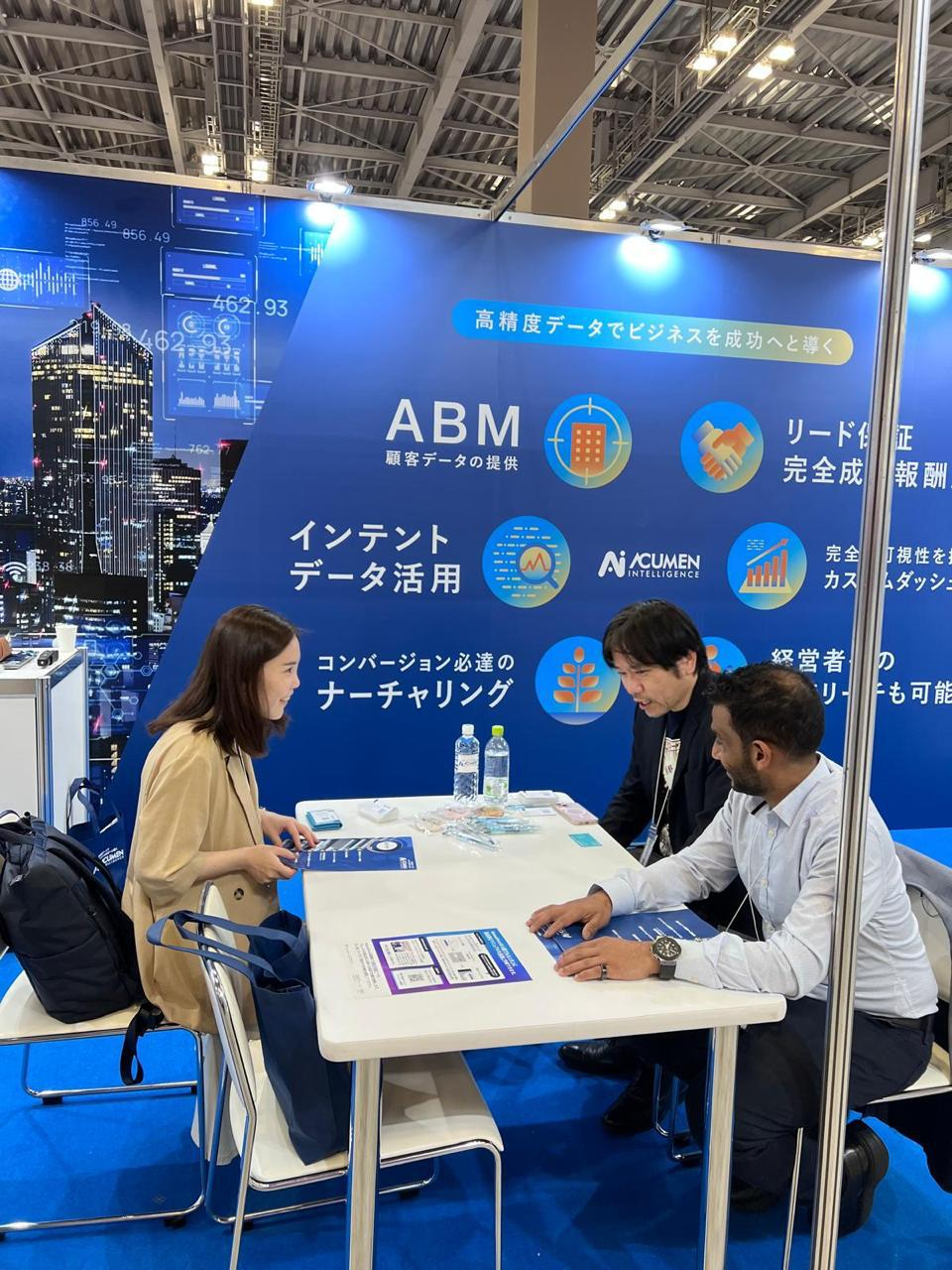 Acumen Intelligence at Japan IT Week 4