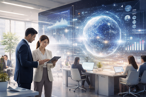Global AI Data Intelligence Platform for B2B Analytics and Business Decision Making