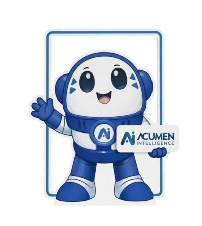 Acumen Intelligence’s brand mascot.