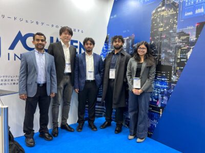 Acumen Intelligence Team at Japan IT Week Spring 2026 Tokyo