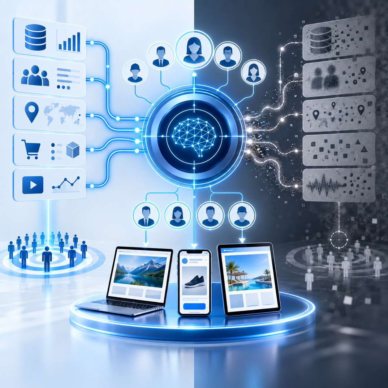 AI-Powered Data Intelligence Platform Connecting Customer Insights and Audience Targeting Signals
