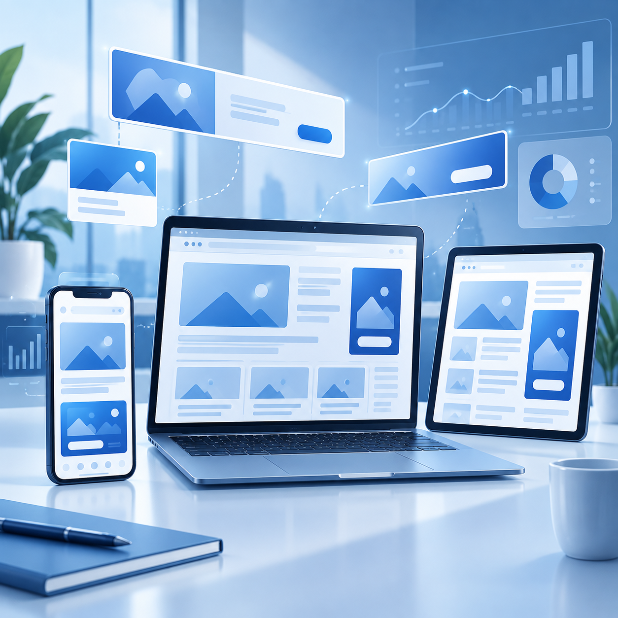 Responsive Digital Advertising Platforms Across Multiple Devices for B2B Marketing Campaigns